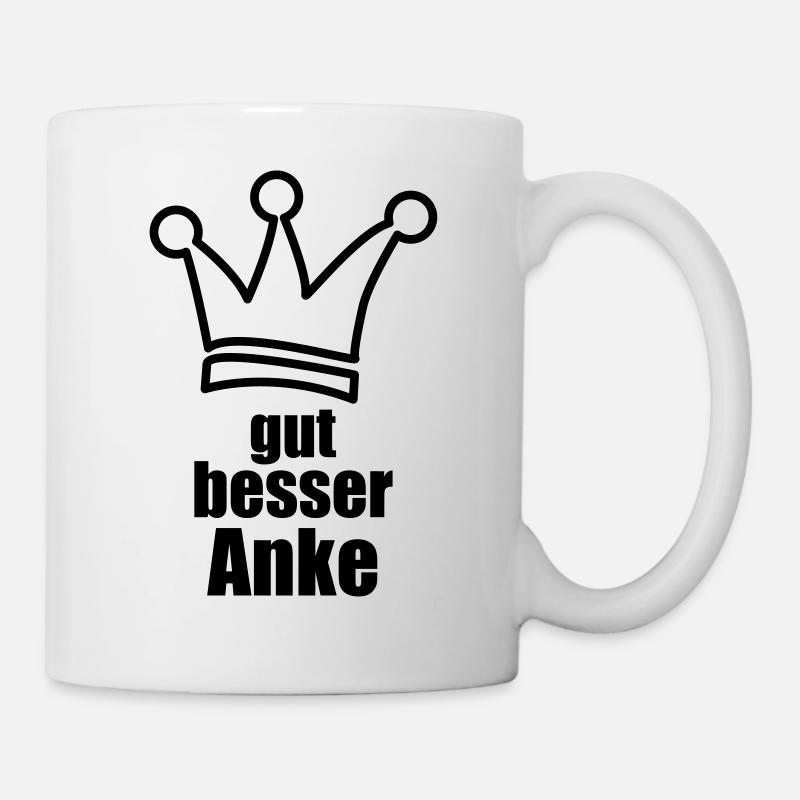 Anke - Tasse - Weiß