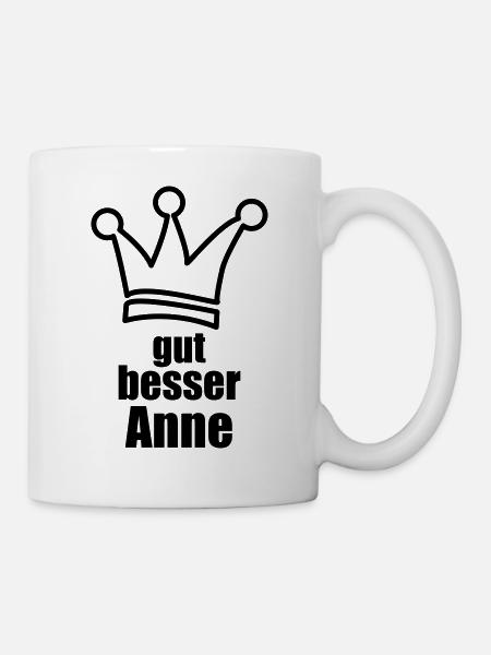Anne - Tasse - Weiß