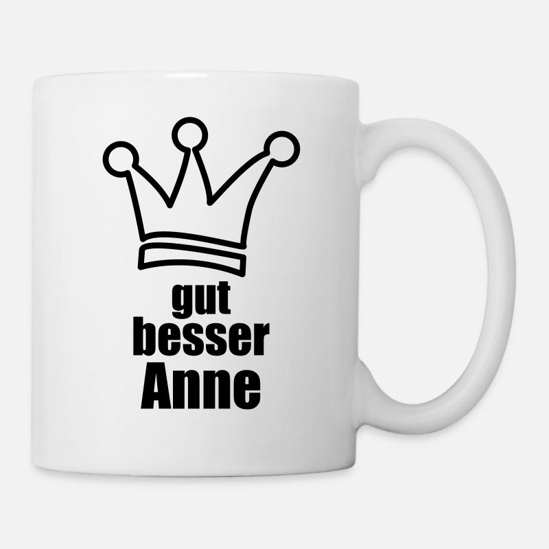 Anne - Tasse - Weiß