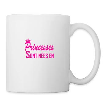 Septembre - Anniversaire - Princess - 2 - Mug - white - Right