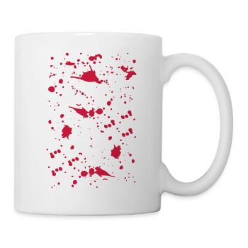Blood/Paint Splatter - Mug - white - Right
