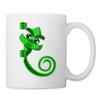 Chameleon - Mug - white - Right