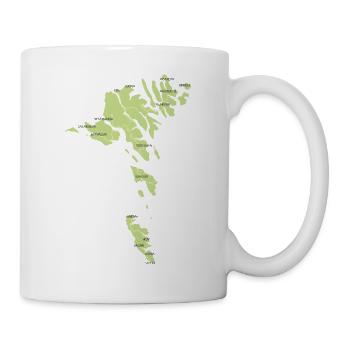 Faroe Islands - Mug - white - Right
