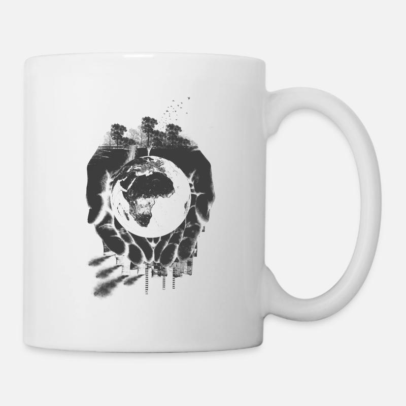 environment - Mug - white
