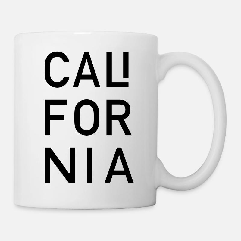 California - Tasse - Weiß