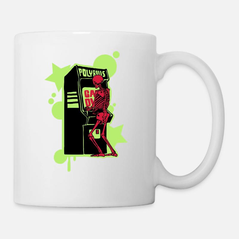 Salut-score - Mug blanc - blanc