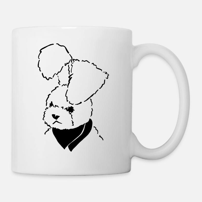 Franky, der Hase - Tasse - Weiß