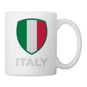 National Flag Of Italy - Mug - white - Right