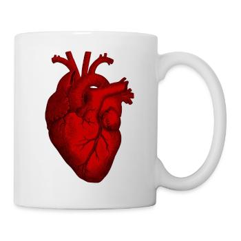 Heart - Mug - white - Right