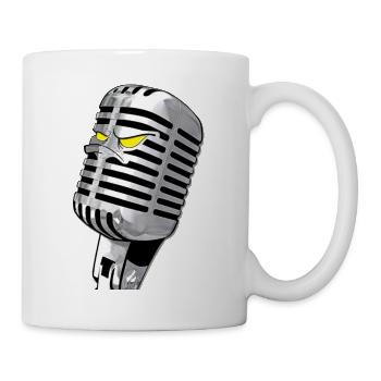 micro hip hop - Mug - white - Right