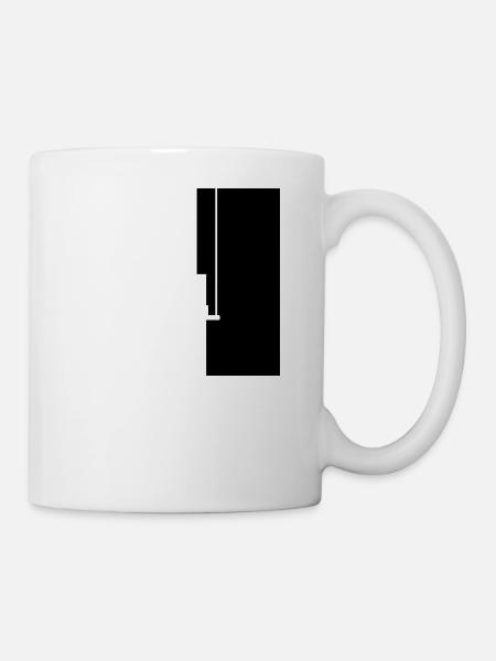 Der Maler - Tasse - Weiß