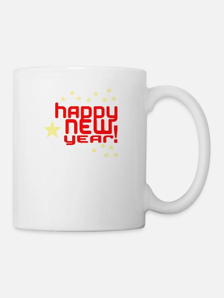 Bonne année - Mug blanc - blanc
