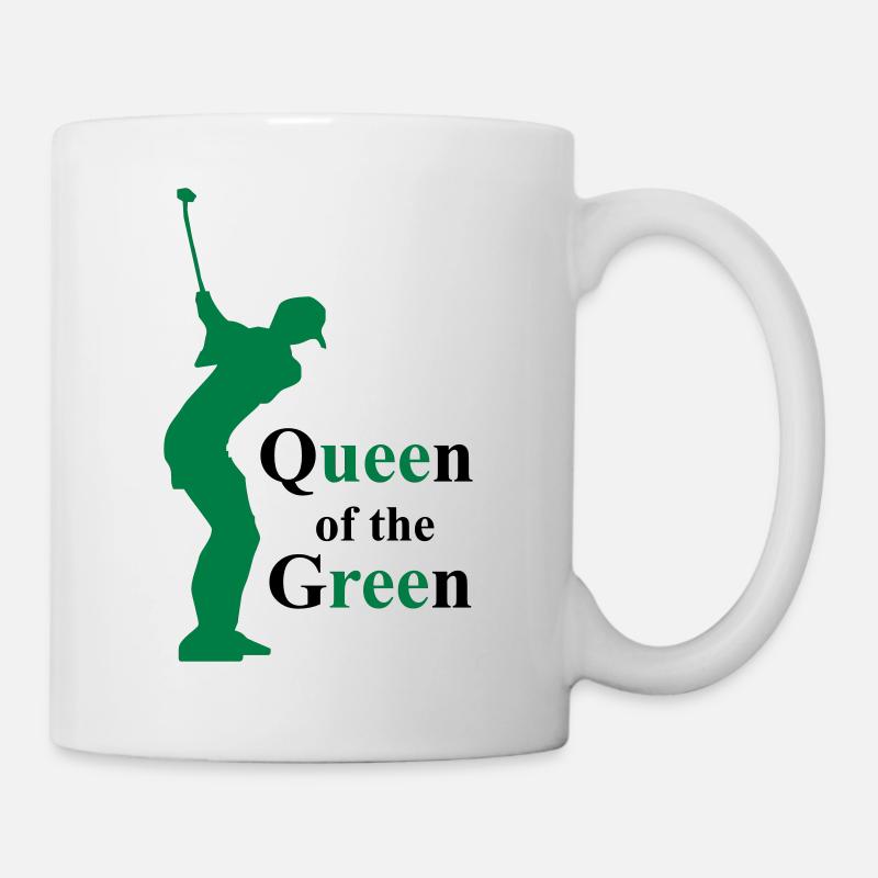 Golf - Tasse - Weiß