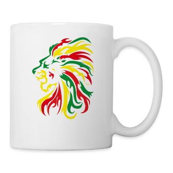 Design Exodus - Mug blanc - blanc - Droite
