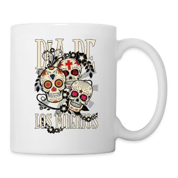 Dia de los muertos - Mug blanc - blanc - Droite