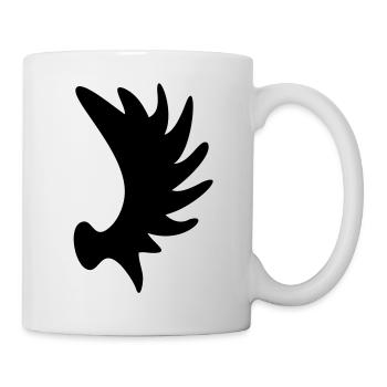 Ostpreußen Elchschaufel - Tasse - Weiß - Rechts