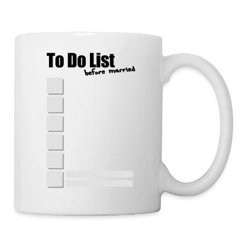 Todo - Mug - white - Right