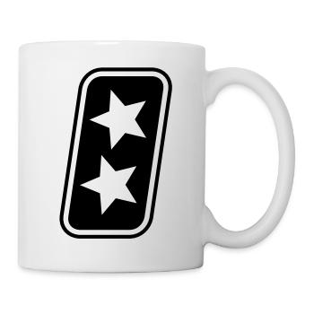 Number 8 - Mug - white - Right