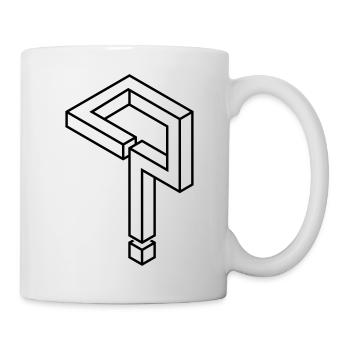Impossible Figure 73A - Mug - white - Right