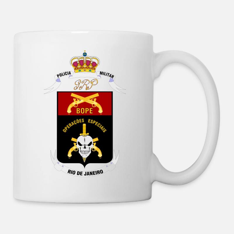 BOPE - Mug blanc - blanc