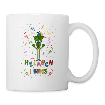 Lauch Helauch I Bims - Tasse - Weiß - Rechts