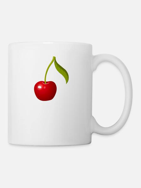 cherry - Mug - white