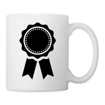 idée cadeau remise des médailles - Mug blanc - blanc - Droite