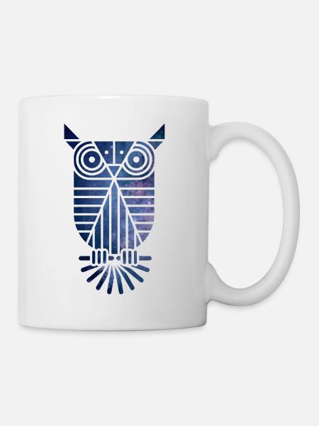 Owl - Mug - white