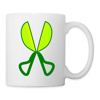 coiffeur de coiffeur de coiffeur de coiffeur salon de coiffure divulgue b - Mug blanc - blanc - Droite