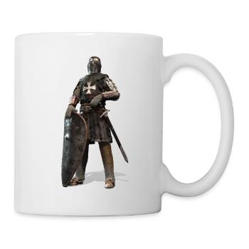 Ritter - Tasse - Weiß - Rechts