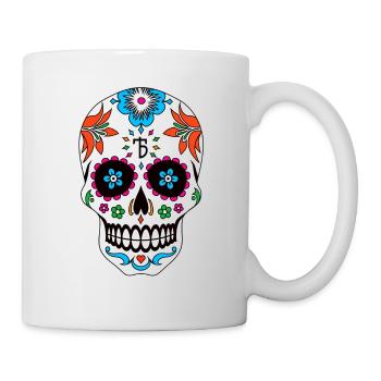 Shirt Blue Taco Kopenhagen - Tasse - Weiß - Rechts