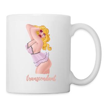 Transcendant - Mug blanc - blanc - Droite