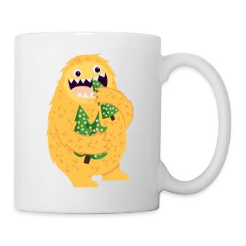 Tasty Holidays (mp) - Tasse - Weiß - Rechts