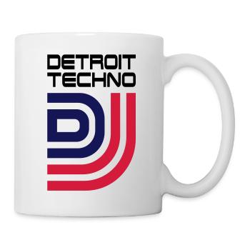 DJ__V010 - Mug blanc - blanc - Droite