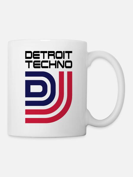 DJ__V010 - Tasse - Weiß