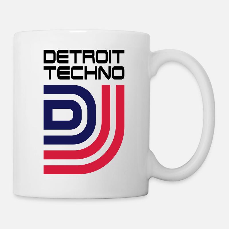 DJ__V010 - Tasse - Weiß