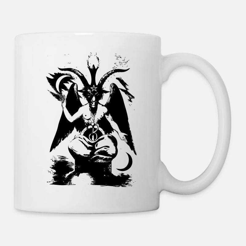 Baphomet - Mug blanc - blanc