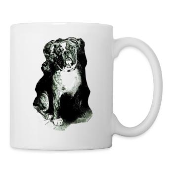Bulldog02 - Mug - white - Right