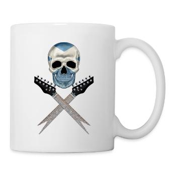Schottland Rocks 001 - Tasse - Weiß - Rechts