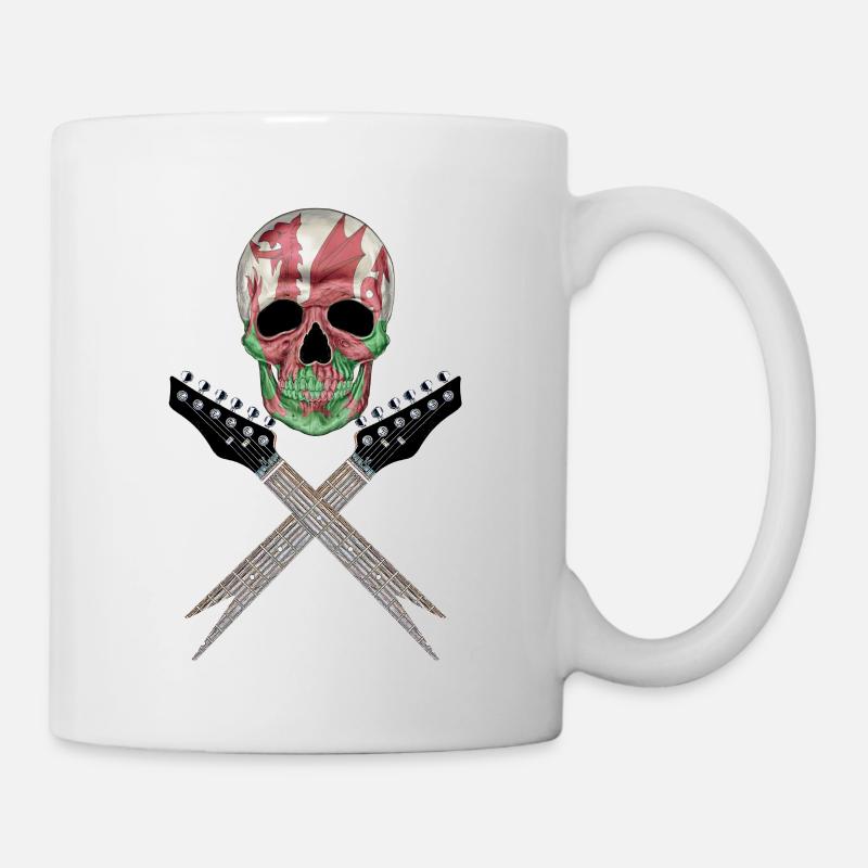 Wales Rocks 001 - Mug - white
