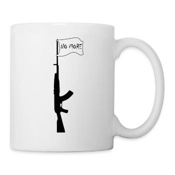 nicht mehr - Tasse - Weiß - Rechts