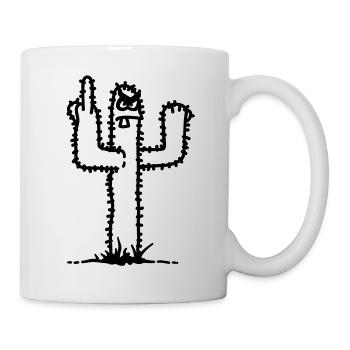 cactus - Mug - white - Right
