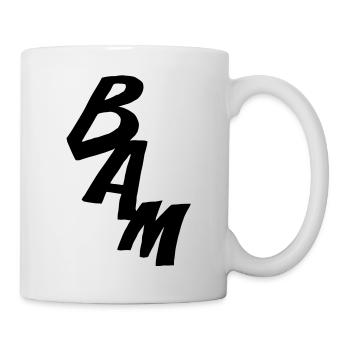 BAM - Cartoon-Style - Mug - white - Right