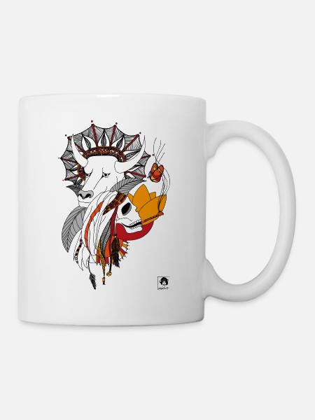 AMSUD - Mug blanc - blanc