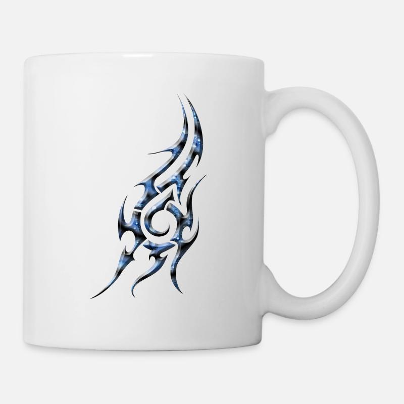 Tribal 1 von Custom - Tasse - Weiß