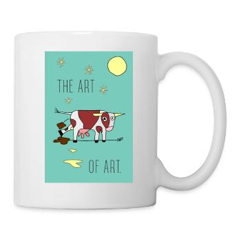 the ART OF ART - Mug - white - Right