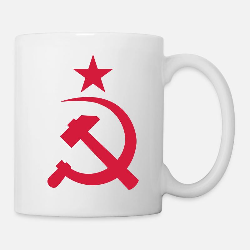URSS__V002 - Tasse - Weiß