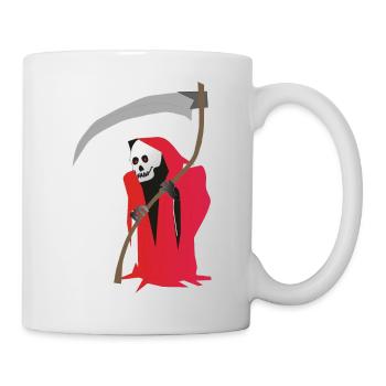 The Grim Reaper - Mug - white - Right