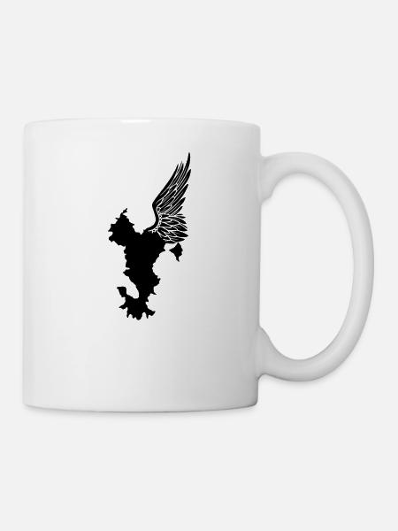 1 - Mug blanc - blanc