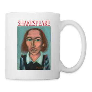 William Shakespeare - Mug - white - Right